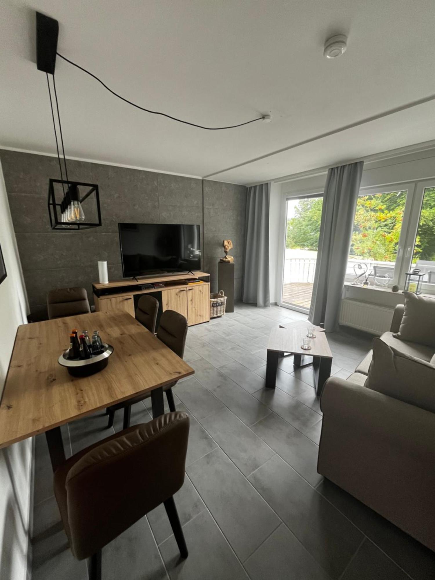 Apartamento Traumhaftes Bijou Fuer 4 Holzminden Exterior foto