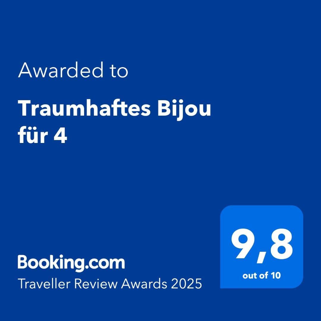 Apartamento Traumhaftes Bijou Fuer 4 Holzminden Exterior foto
